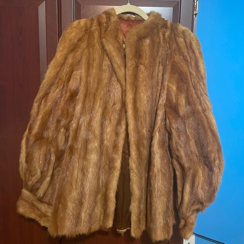 Vintage Fur Coat